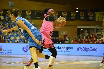 Galería de clics del Perfumerías Avenida-Ensino (cuartos de final de la Copa de la Reina de Salamanca)