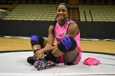 Galería de clics del Perfumerías Avenida-Ensino (cuartos de final de la Copa de la Reina de Salamanca)