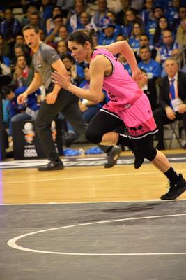 Galería de clics del Perfumerías Avenida-Ensino (cuartos de final de la Copa de la Reina de Salamanca)