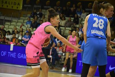 Galería de clics del Perfumerías Avenida-Ensino (cuartos de final de la Copa de la Reina de Salamanca)