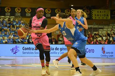 Galería de clics del Perfumerías Avenida-Ensino (cuartos de final de la Copa de la Reina de Salamanca)