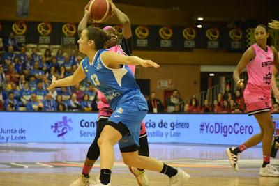 Galería de clics del Perfumerías Avenida-Ensino (cuartos de final de la Copa de la Reina de Salamanca)