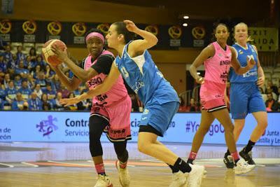 Galería de clics del Perfumerías Avenida-Ensino (cuartos de final de la Copa de la Reina de Salamanca)