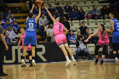 Galería de clics del Perfumerías Avenida-Ensino (cuartos de final de la Copa de la Reina de Salamanca)