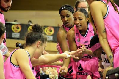 Galería de clics del Perfumerías Avenida-Ensino (cuartos de final de la Copa de la Reina de Salamanca)