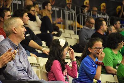 Galería de clics del Perfumerías Avenida-Ensino (cuartos de final de la Copa de la Reina de Salamanca)