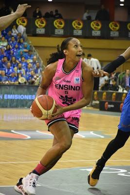 Galería de clics del Perfumerías Avenida-Ensino (cuartos de final de la Copa de la Reina de Salamanca)