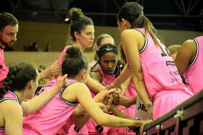 Galería de clics del Perfumerías Avenida-Ensino (cuartos de final de la Copa de la Reina de Salamanca)