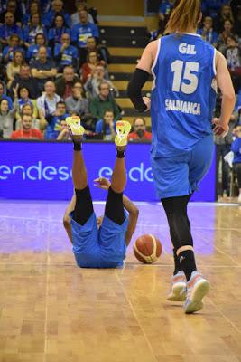 Galería de clics del Perfumerías Avenida-Ensino (cuartos de final de la Copa de la Reina de Salamanca)
