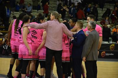 Galería de clics del Perfumerías Avenida-Ensino (cuartos de final de la Copa de la Reina de Salamanca)