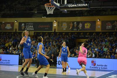 Galería de clics del Perfumerías Avenida-Ensino (cuartos de final de la Copa de la Reina de Salamanca)