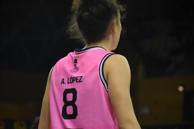 Galería de clics del Perfumerías Avenida-Ensino (cuartos de final de la Copa de la Reina de Salamanca)