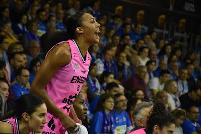 Galería de clics del Perfumerías Avenida-Ensino (cuartos de final de la Copa de la Reina de Salamanca)