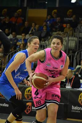 Galería de clics del Perfumerías Avenida-Ensino (cuartos de final de la Copa de la Reina de Salamanca)