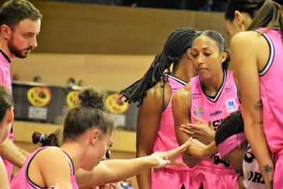 Galería de clics del Perfumerías Avenida-Ensino (cuartos de final de la Copa de la Reina de Salamanca)