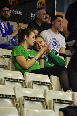 Galería de clics del Perfumerías Avenida-Ensino (cuartos de final de la Copa de la Reina de Salamanca)