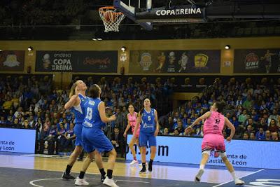 Galería de clics del Perfumerías Avenida-Ensino (cuartos de final de la Copa de la Reina de Salamanca)