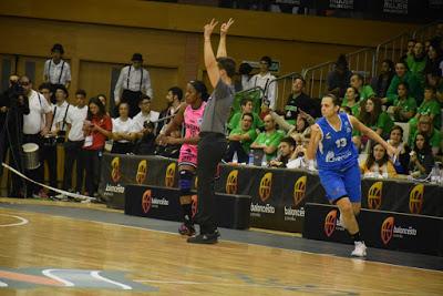 Galería de clics del Perfumerías Avenida-Ensino (cuartos de final de la Copa de la Reina de Salamanca)