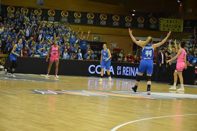 Galería de clics del Perfumerías Avenida-Ensino (cuartos de final de la Copa de la Reina de Salamanca)