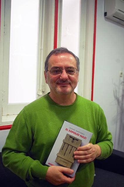 ENCUENTRO CON MIGUEL MARTORELL POR SU LIBRO 