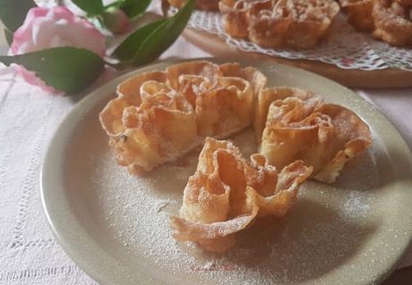 Flores fritas Flores fritas