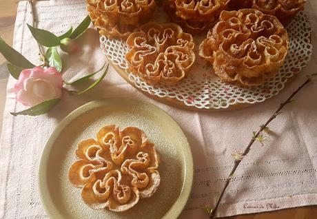 Flores fritas Flores fritas