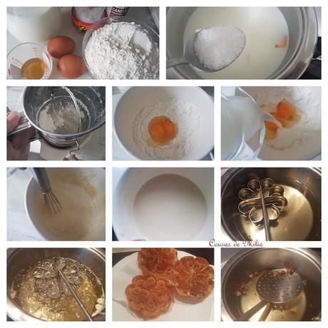 Flores fritas Flores fritas