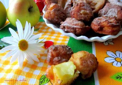 Buñuelos de manzana Buñuelos de manzana