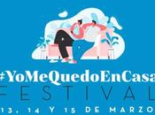 artistas suman #YoMeQuedoEnCasa Festival