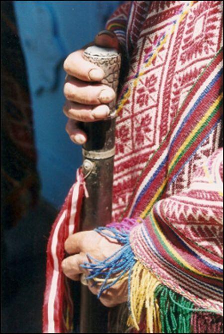 La poesía de los incas