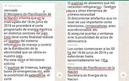 Detectando noticias falsas en Internet noticias falsas en internet whatsapp