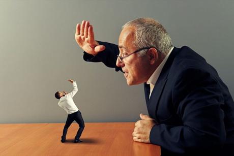 Veinticinco hábitos que hacen fracasar a un jefe Veinticinco hábitos que hacen fracasar a un jefe