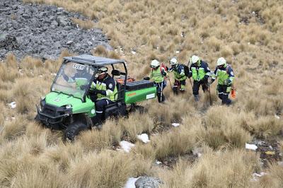 CONCLUYE SECRETARÍA DE SALUD CON SALDO BLANCO OPERATIVO INVERNAL EN EL NEVADO DE TOLUCA