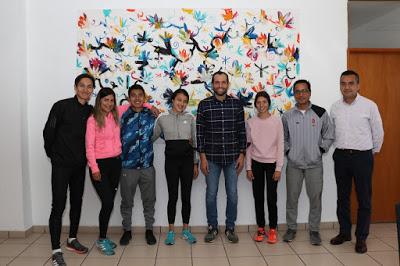 ENFOCA ALEGNA GONZÁLEZ SU ENTRENAMIENTO RUMBO A LOS JUEGOS OLÍMPICOS TOKIO 2020