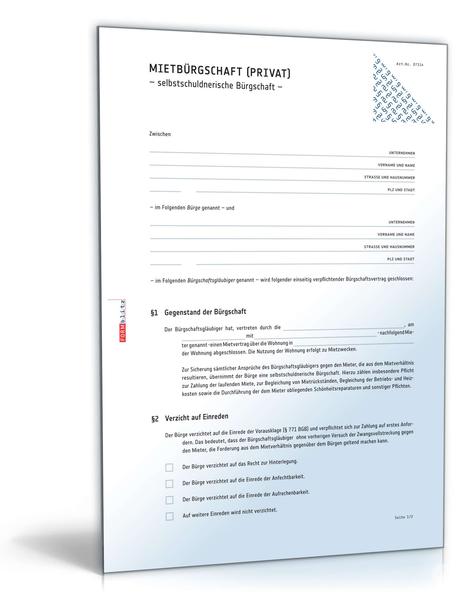 Burgschaft Wg Zimmer Vorlage Dass Sie In Ms Word Fur Ihre Einzigartig Ideen Andern Paperblog