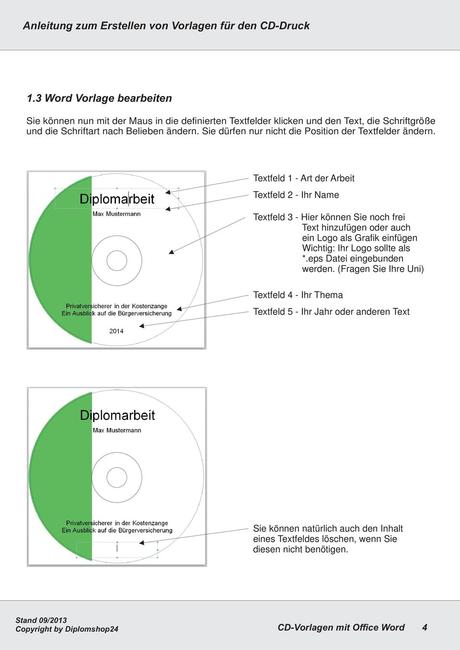 Vorlage Cd Label Word Dass Sie In Microsoft Word Fur Ihre Genial Prinzipien Anpassen Paperblog