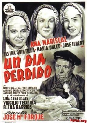 DÍA PERDIDO, UN (España, 1954) Comedia, Melodrama