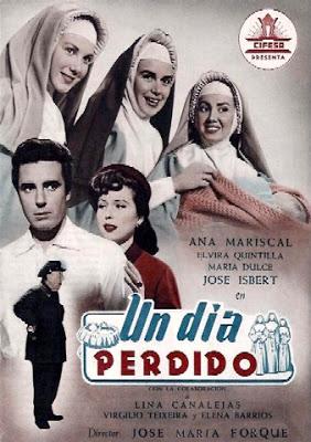 DÍA PERDIDO, UN (España, 1954) Comedia, Melodrama