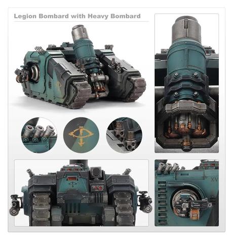 Legion Arquitor Bombard Morbus en pre-pedidos en FW