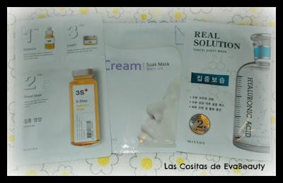 mascarilla facial tissu Missha cosmetica coreana sheet mask primor