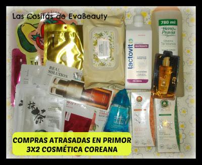 compras primor cosmetica coreana