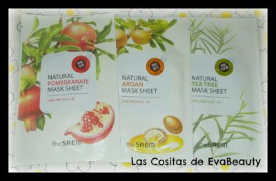 mascarilla facial tissu/sheet mask the saem primor