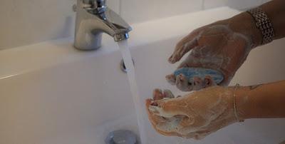 coronavirus lavarse las manos