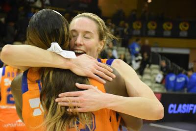 Galería de clics del Valencia Basket-CB Clarinos (cuartos de final de la Copa de la Reina de Salamanca)