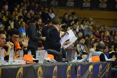 Galería de clics del Valencia Basket-CB Clarinos (cuartos de final de la Copa de la Reina de Salamanca)