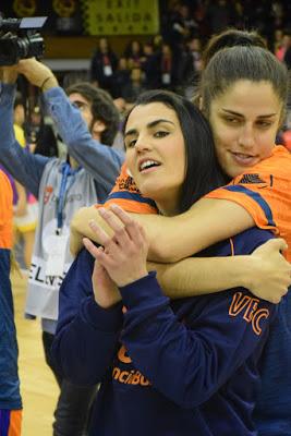 Galería de clics del Valencia Basket-CB Clarinos (cuartos de final de la Copa de la Reina de Salamanca)