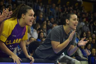 Galería de clics del Valencia Basket-CB Clarinos (cuartos de final de la Copa de la Reina de Salamanca)