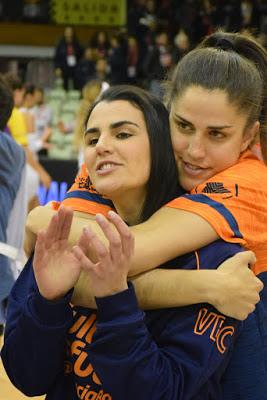 Galería de clics del Valencia Basket-CB Clarinos (cuartos de final de la Copa de la Reina de Salamanca)