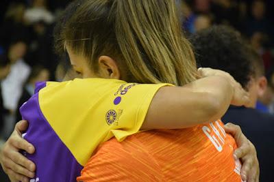 Galería de clics del Valencia Basket-CB Clarinos (cuartos de final de la Copa de la Reina de Salamanca)