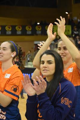 Galería de clics del Valencia Basket-CB Clarinos (cuartos de final de la Copa de la Reina de Salamanca)